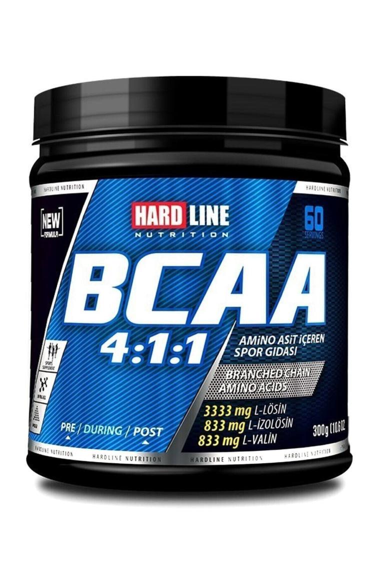 4:1:1 Bcaa 300 g Aromasız Powder Bcaa