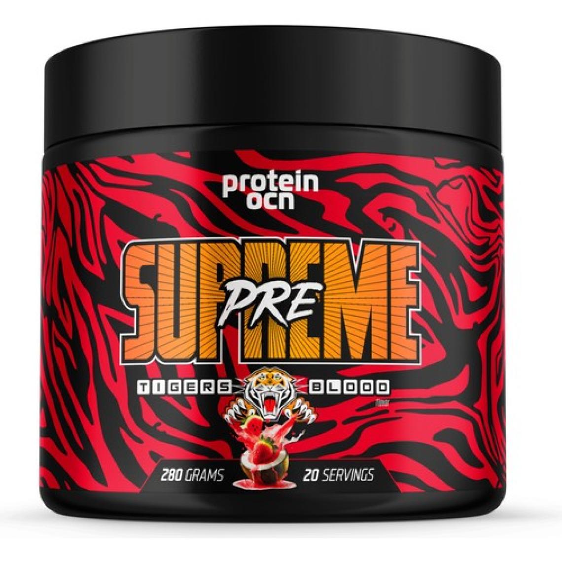 Proteinocean Supreme Pre Workout 280g -Tigers Blood