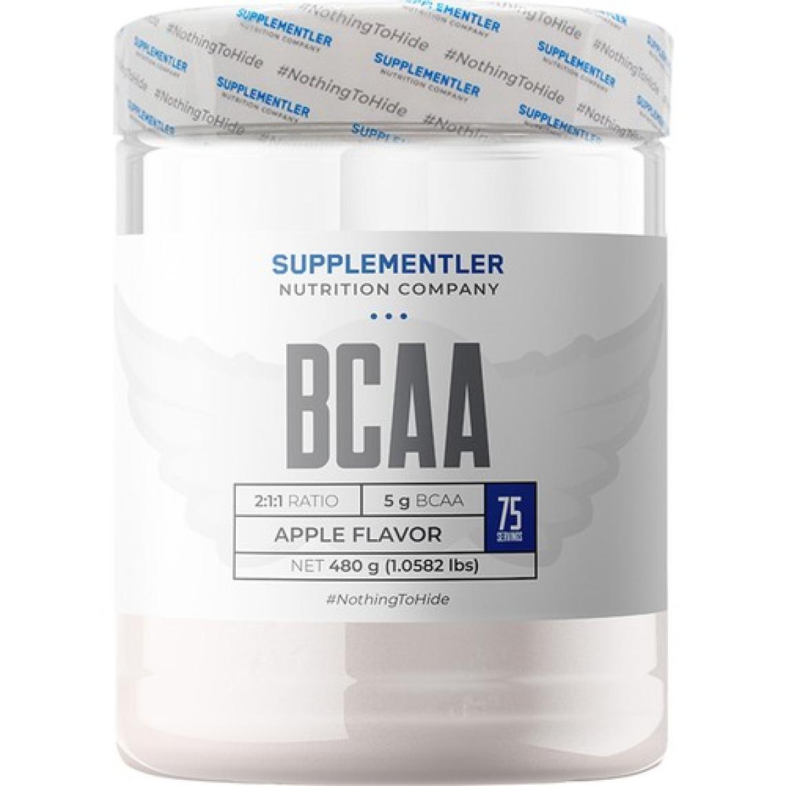 Supplementler Bcaa 2:1:1 480 gr - Yeşil Elma