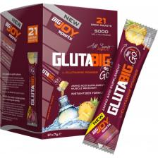 Bigjoy Sports Glutabig L-Glutamin Amino Asit Ananas Aroma Tekli Sachet