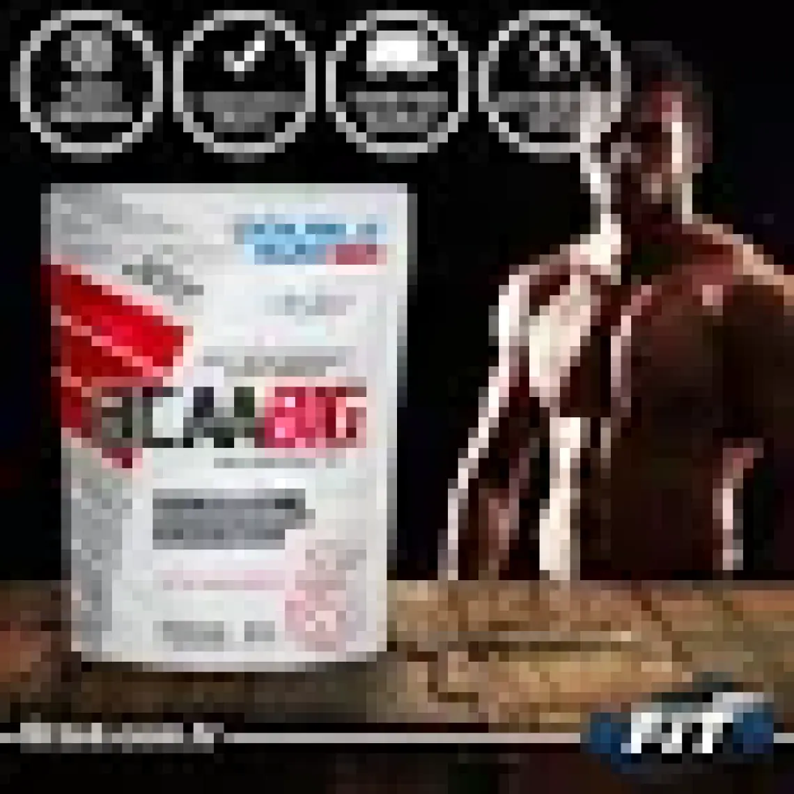 Bigjoy Sports Bcaabig Bcaa Glutamin Taurine Amino Asit Karpuz  Aroma 1178g