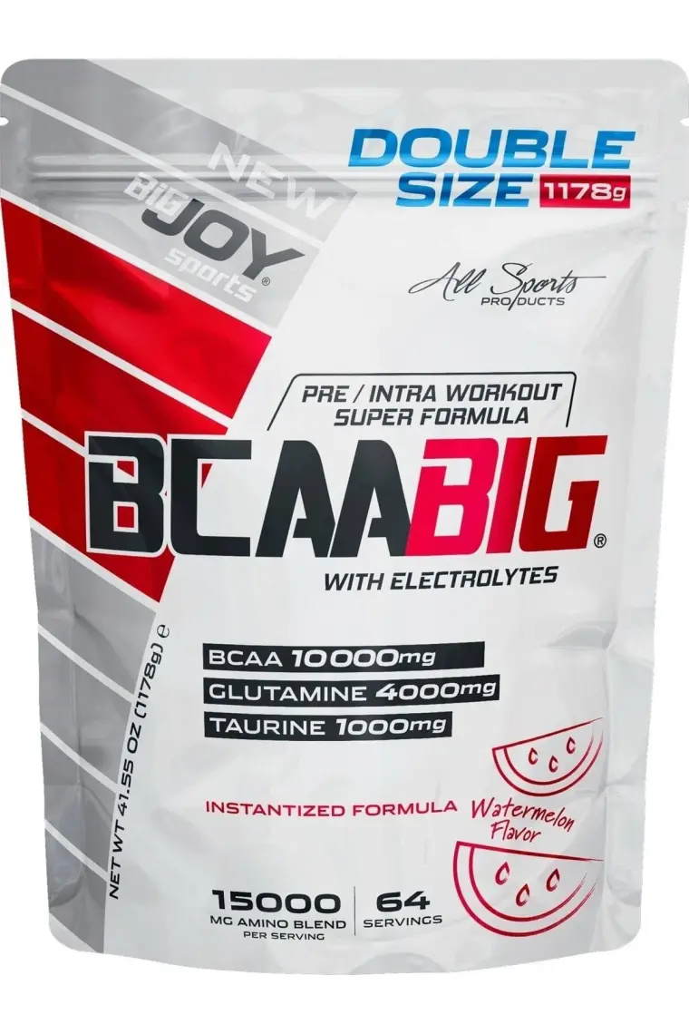 Bigjoy Sports Bcaabig Bcaa Glutamin Taurine Amino Asit Karpuz  Aroma 1178g