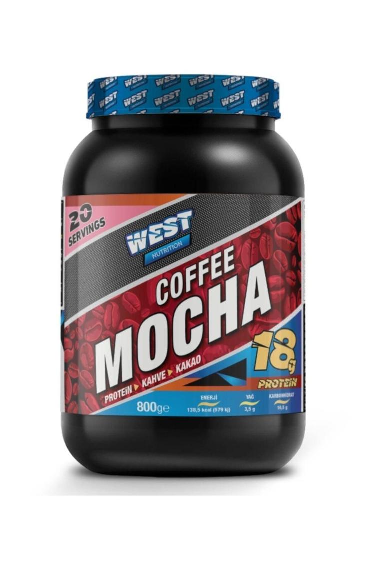 Protein Tozu Içerikli Mocha Kahve 800 gr 20 Servis