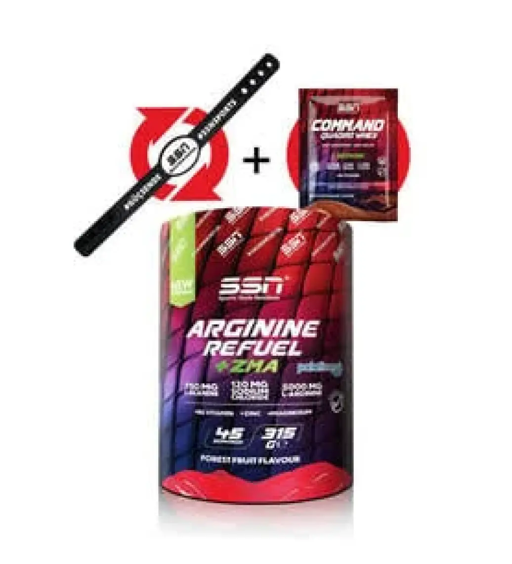 SSN Sports Style Nutrition Ssn Arginine Refuel + Pump + Zma 315 G Orman Meyveli