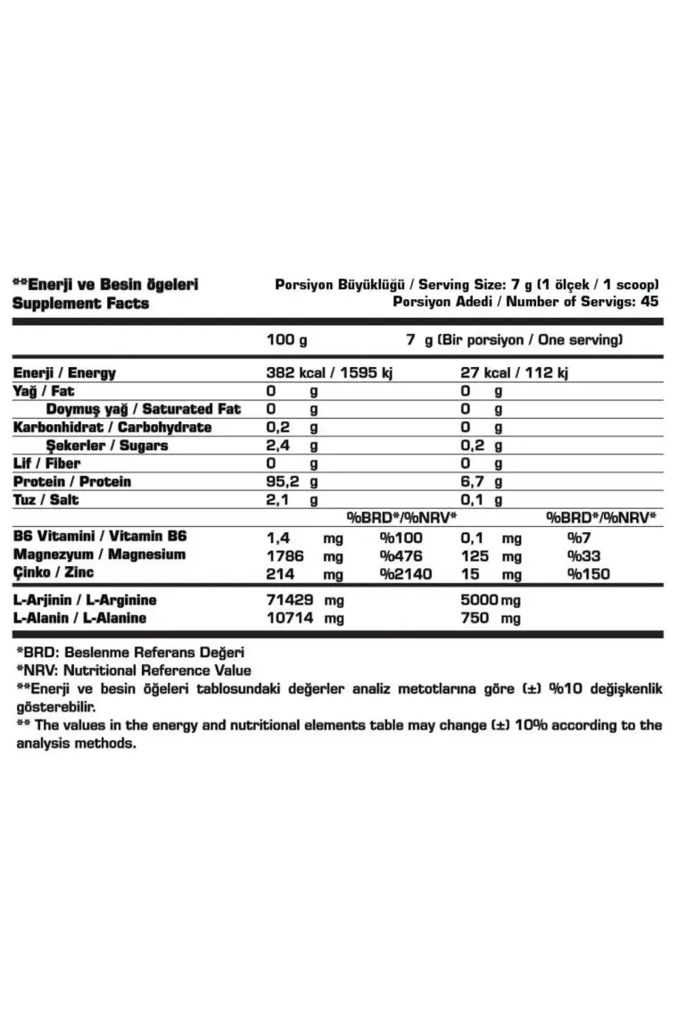 SSN Sports Style Nutrition Ssn Arginine Refuel + Pump + Zma 315 G Orman Meyveli