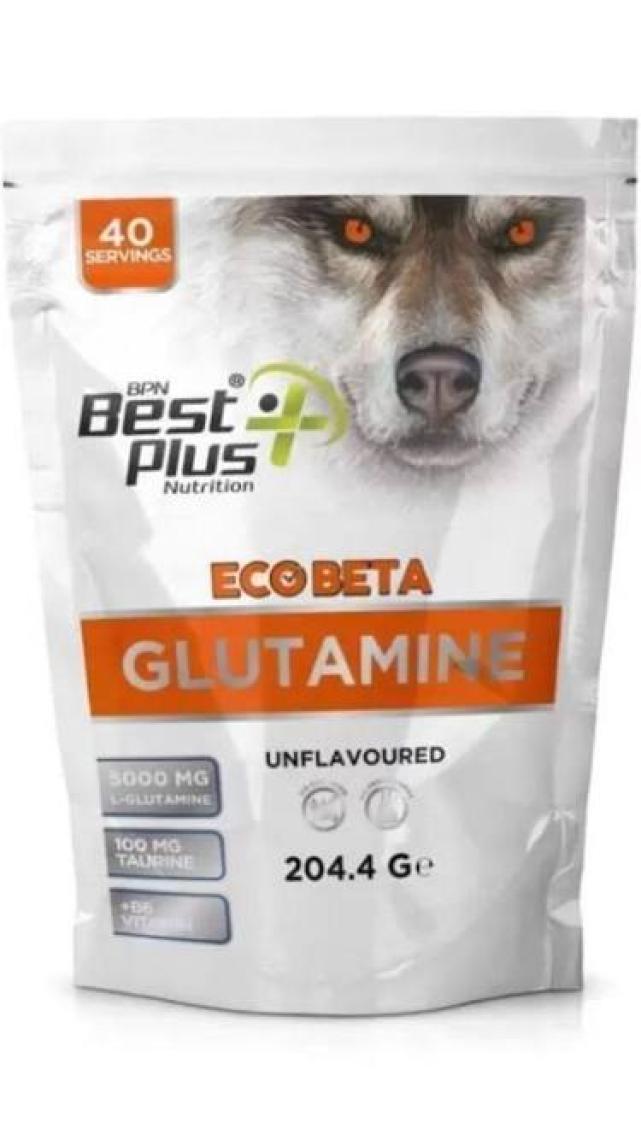BPN Best Plus Nutrition Eco Beta L- Glutamine 204.4 gr