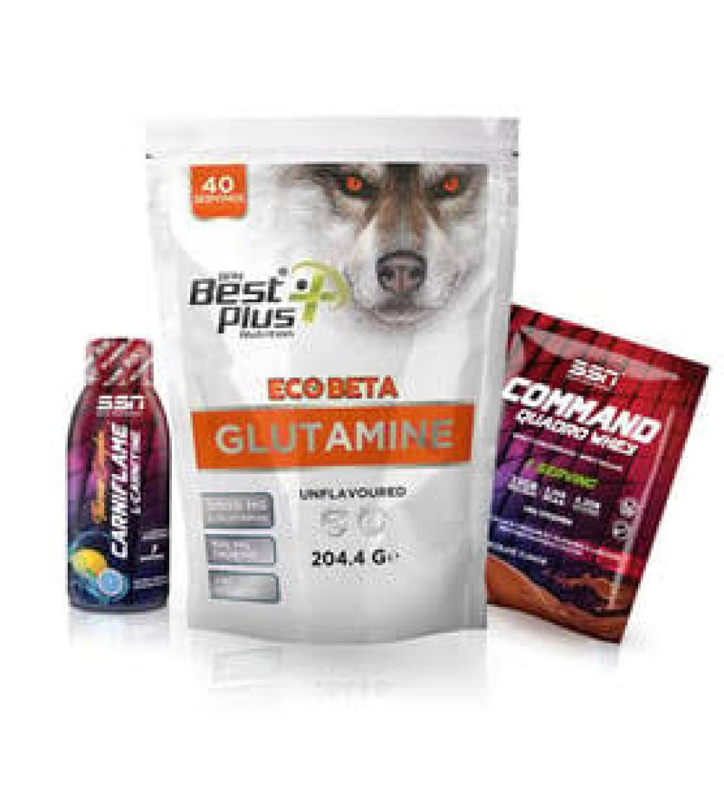BPN Best Plus Nutrition Eco Beta L- Glutamine 204.4 gr