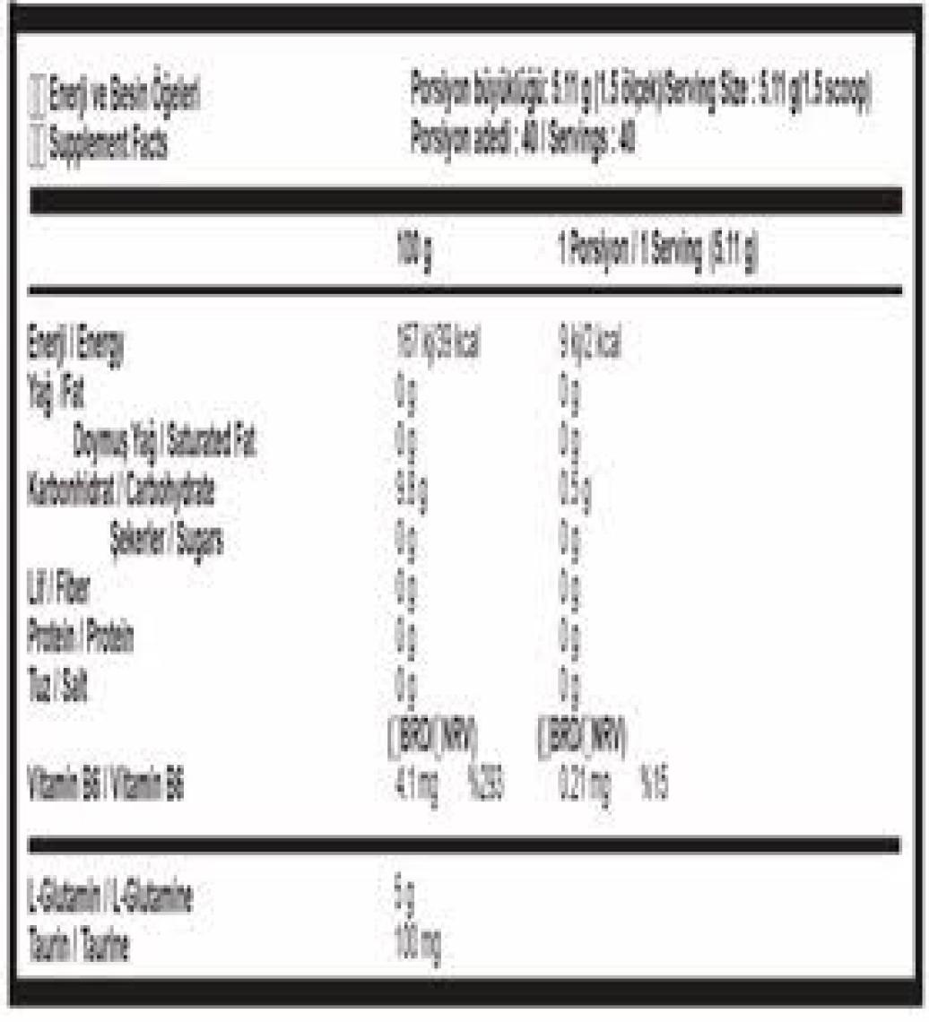 BPN Best Plus Nutrition Eco Beta L- Glutamine 204.4 gr
