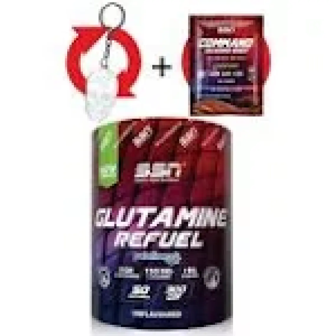 SSN Sports Style Nutrition Ssn Glutamine Refuel 300 Gr