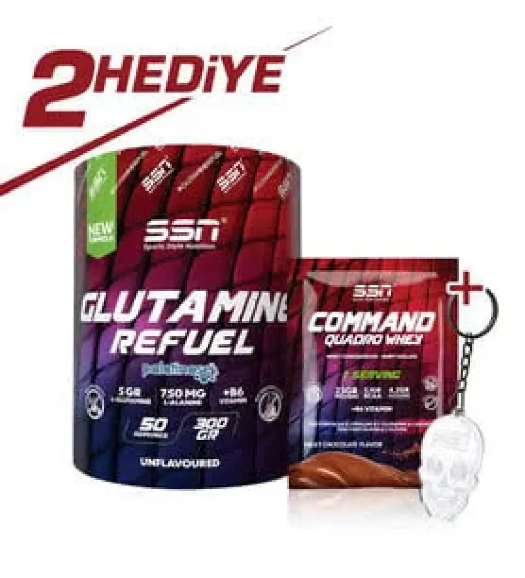 SSN Sports Style Nutrition Ssn Glutamine Refuel 300 Gr