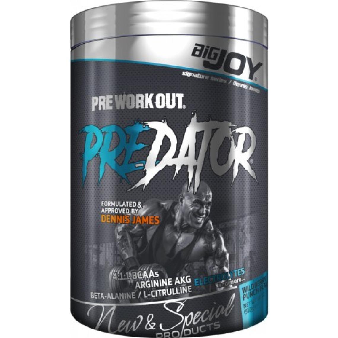 Big Joy Pre Dator 510 Gr Orman Meyveleri