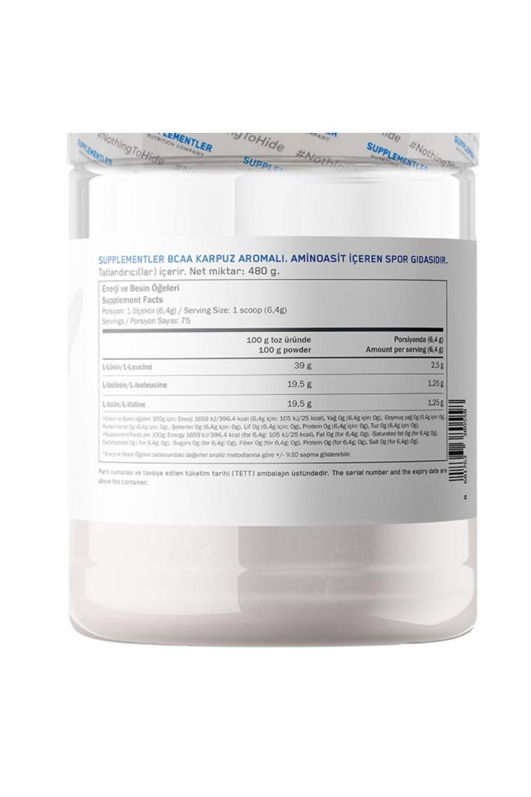 Bcaa 2:1:1 480 gr - Karpuz