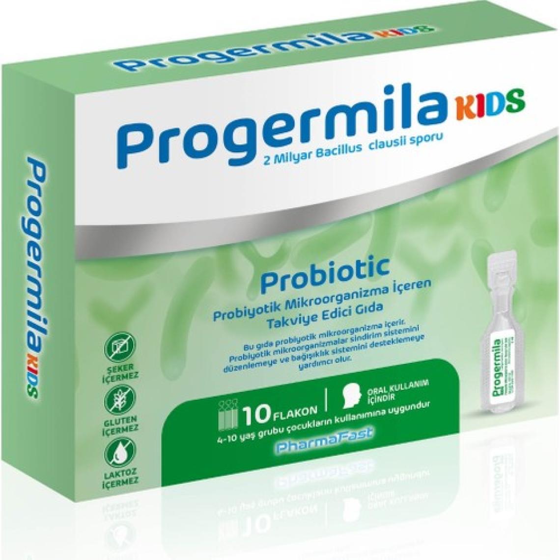Progermila Kids 10 Flakon 5 ml
