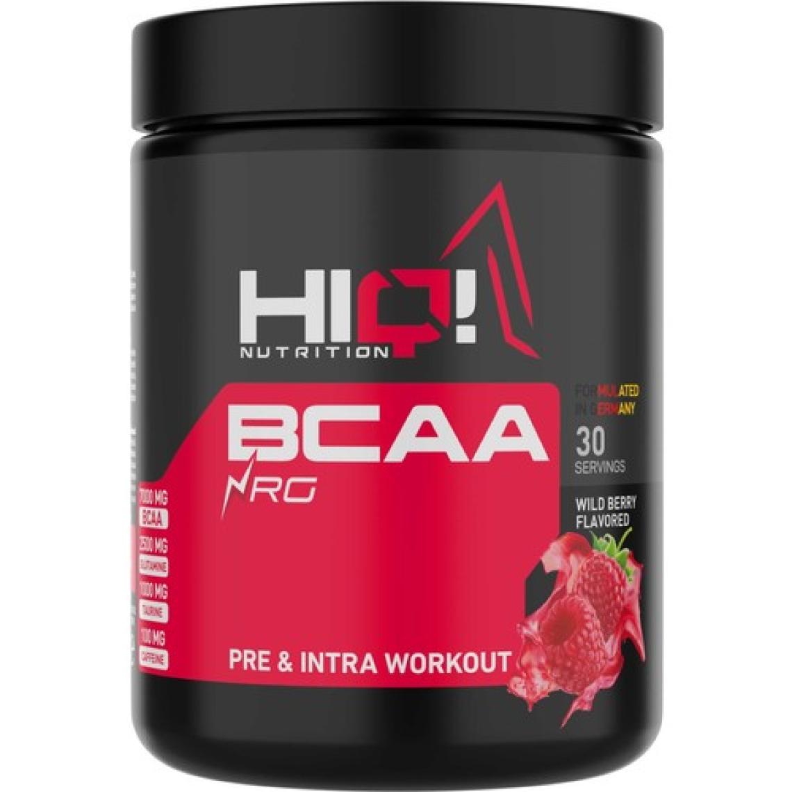 Bcaa Nrg 390G Wıld Berry Flavored