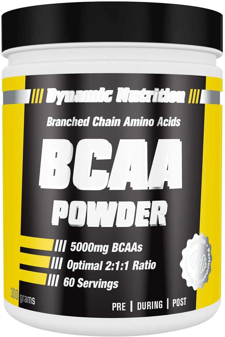 Dynamic Bcaa Powder Pure 2:1:1 saf aromasız 300 gr -60 Porsiyon