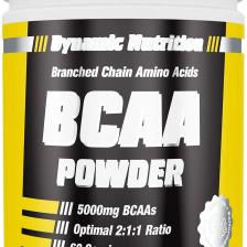 Dynamic Bcaa Powder Pure 2:1:1 saf aromasız 300 gr -60 Porsiyon