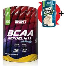 SSN Sports Style Nutrition Ssn Bcaa Refuel 4.1.1.+Palatinose™ 315 G Ananas