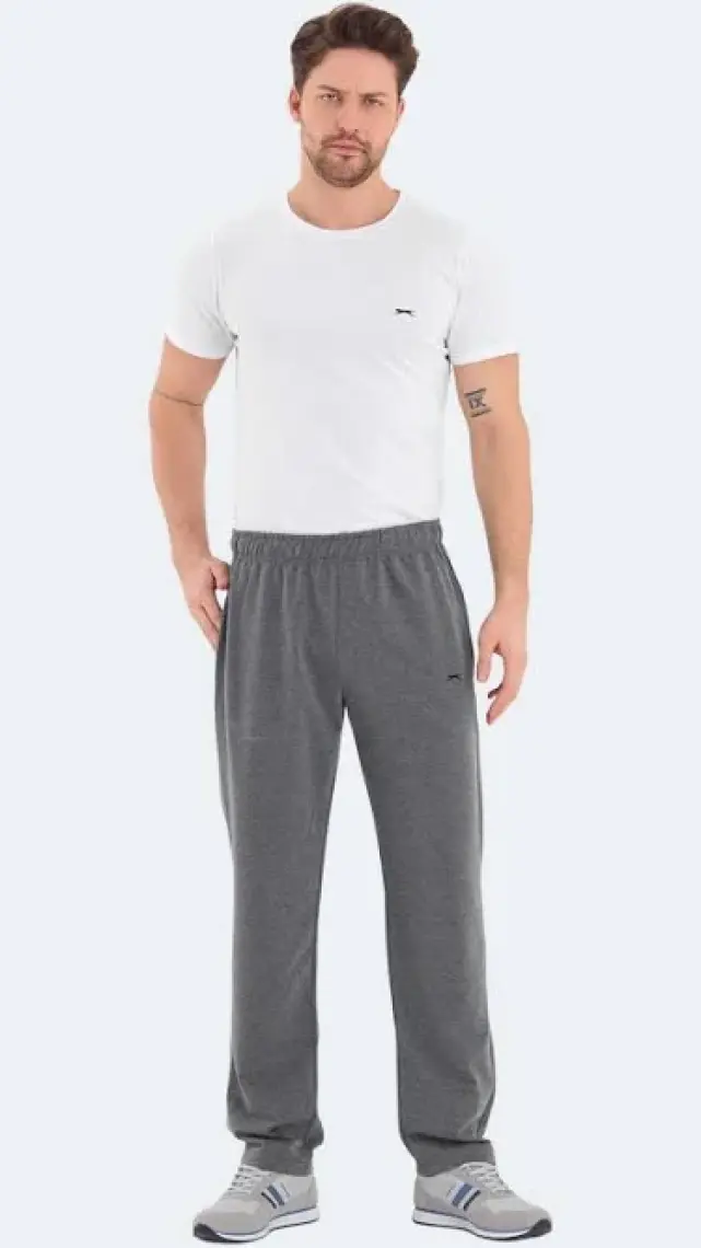Slazenger KOZA I Erkek Eşofman Altı Antrasit