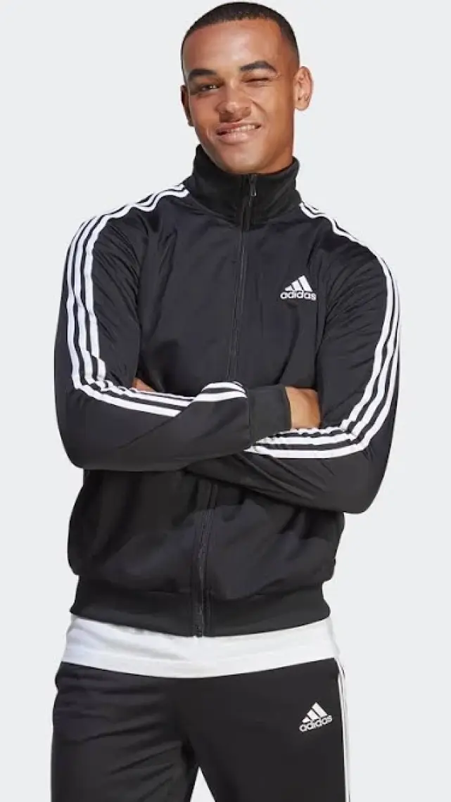 Adidas Sportswear IC6747 Basic 3-Stripes Tricot Track Suit