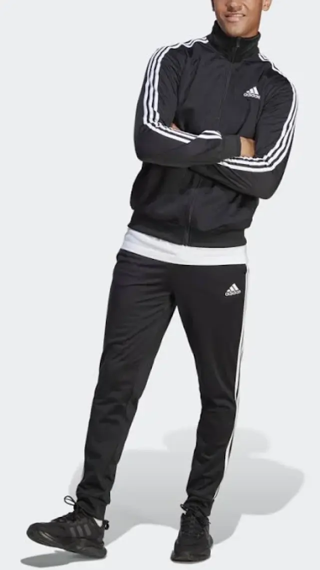 Adidas Sportswear IC6747 Basic 3-Stripes Tricot Track Suit