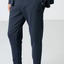 Carlos Koyu Gri Standart Kalıp Erkek Eşofman Takım - 85209