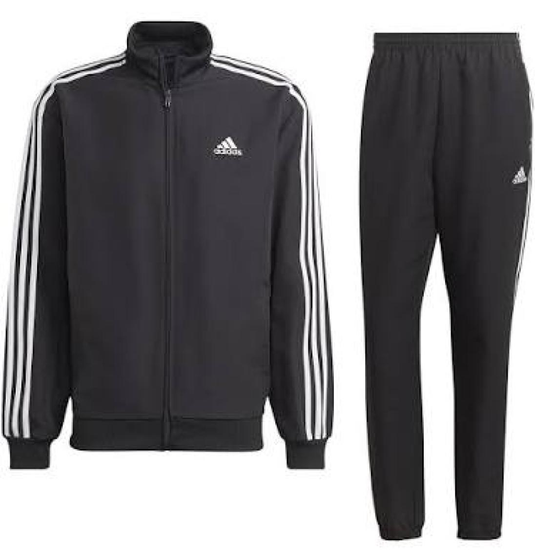 Adidas M 3S Wv Tt Ts Siyah Erkek Eşofman IC6750