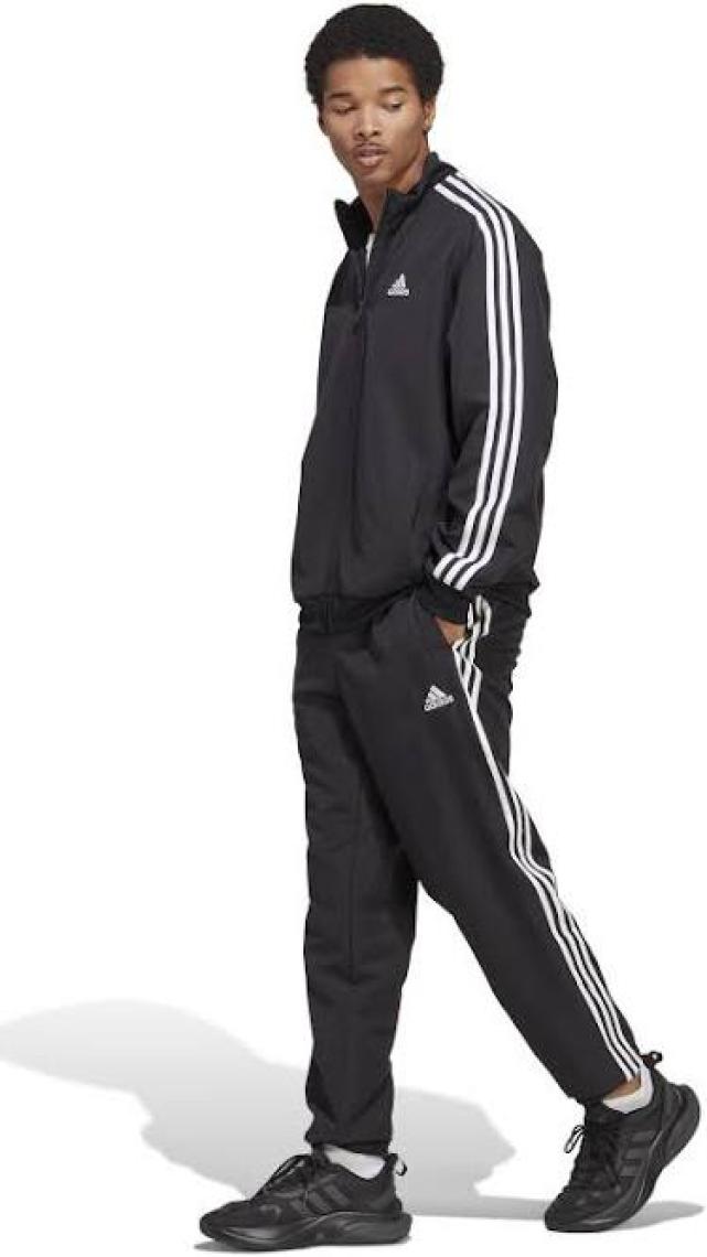Adidas M 3S Wv Tt Ts Siyah Erkek Eşofman IC6750