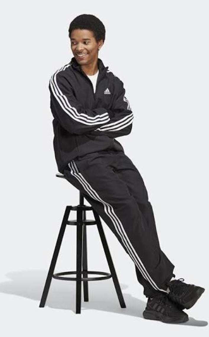 Adidas M 3S Wv Tt Ts Siyah Erkek Eşofman IC6750