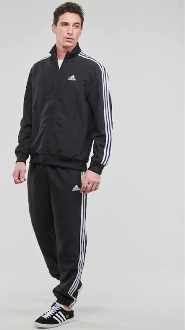 Adidas M 3S Wv Tt Ts Siyah Erkek Eşofman IC6750