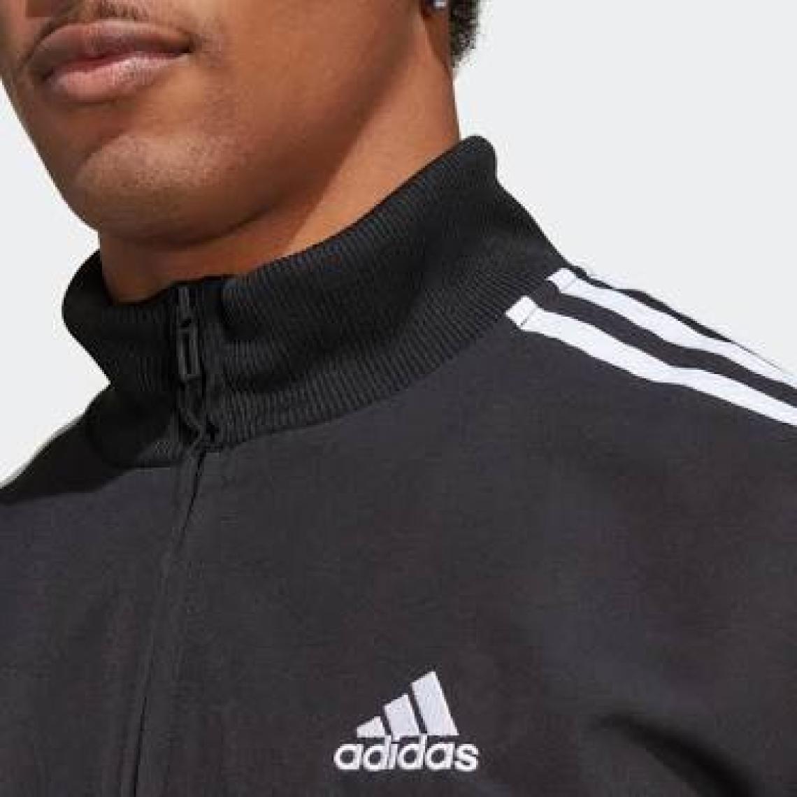 Adidas M 3S Wv Tt Ts Siyah Erkek Eşofman IC6750