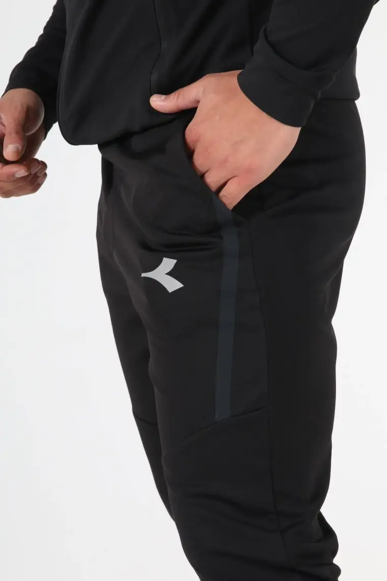 Diadora Alto Kamp Eşofman Altı Siyah