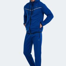 Slazenger ORKA IN Erkek Slim Fit Eşofman Takımı Saks Mavi