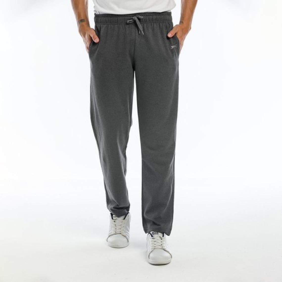 Slazenger Koza Koyu Gri Erkek Eşofman Altı