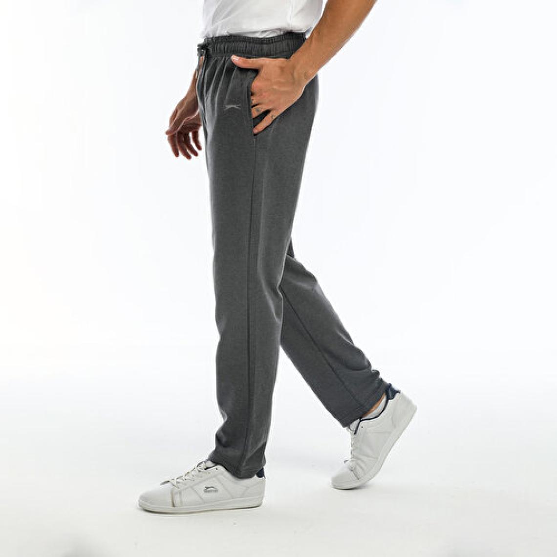 Slazenger Koza Koyu Gri Erkek Eşofman Altı