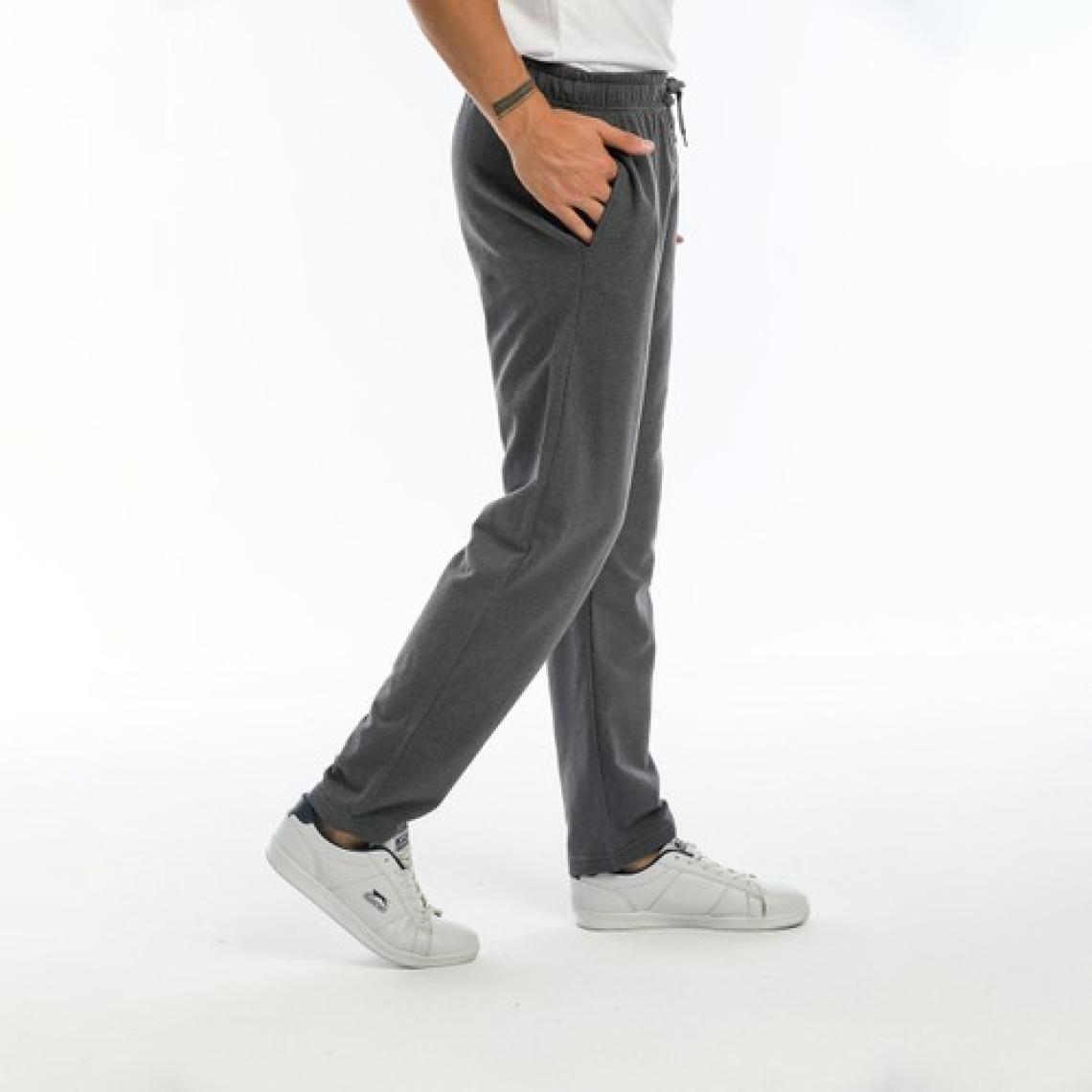 Slazenger Koza Koyu Gri Erkek Eşofman Altı