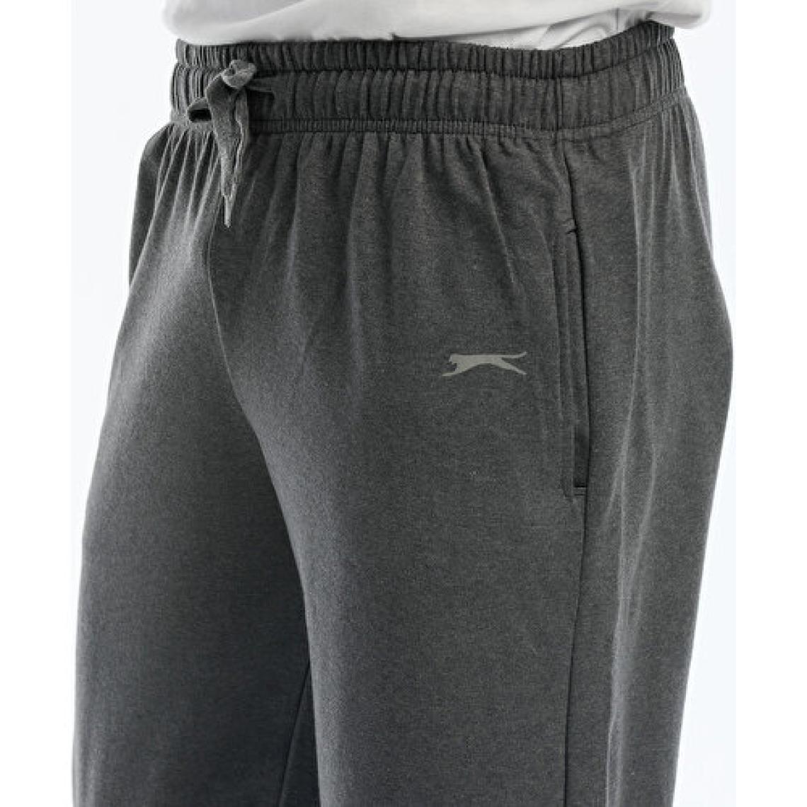 Slazenger Koza Koyu Gri Erkek Eşofman Altı