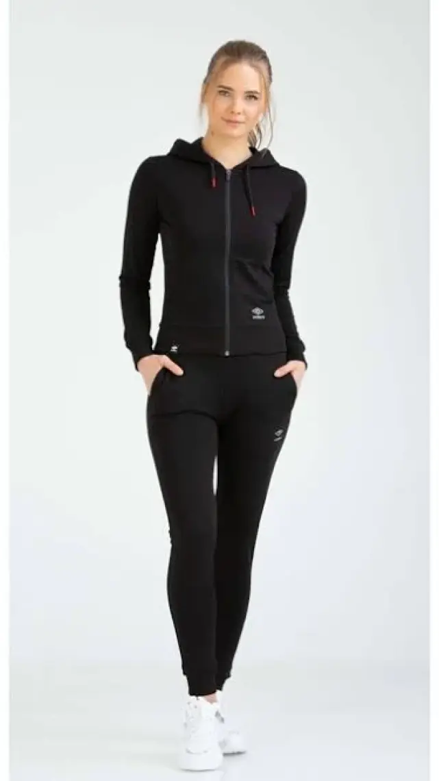 Umbro Kadın Eşofman Takımı Slimfit VA-0013 Rox Track Suit