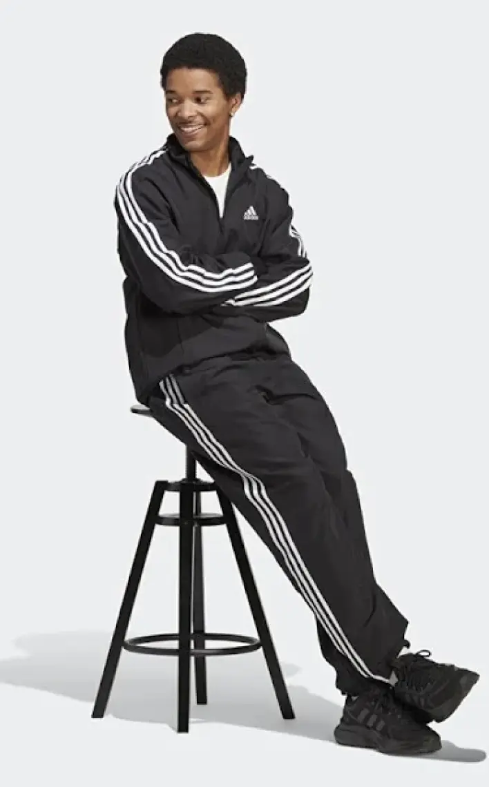 Adidas M 3S Wv Tt Ts Siyah Erkek Eşofman IC6750