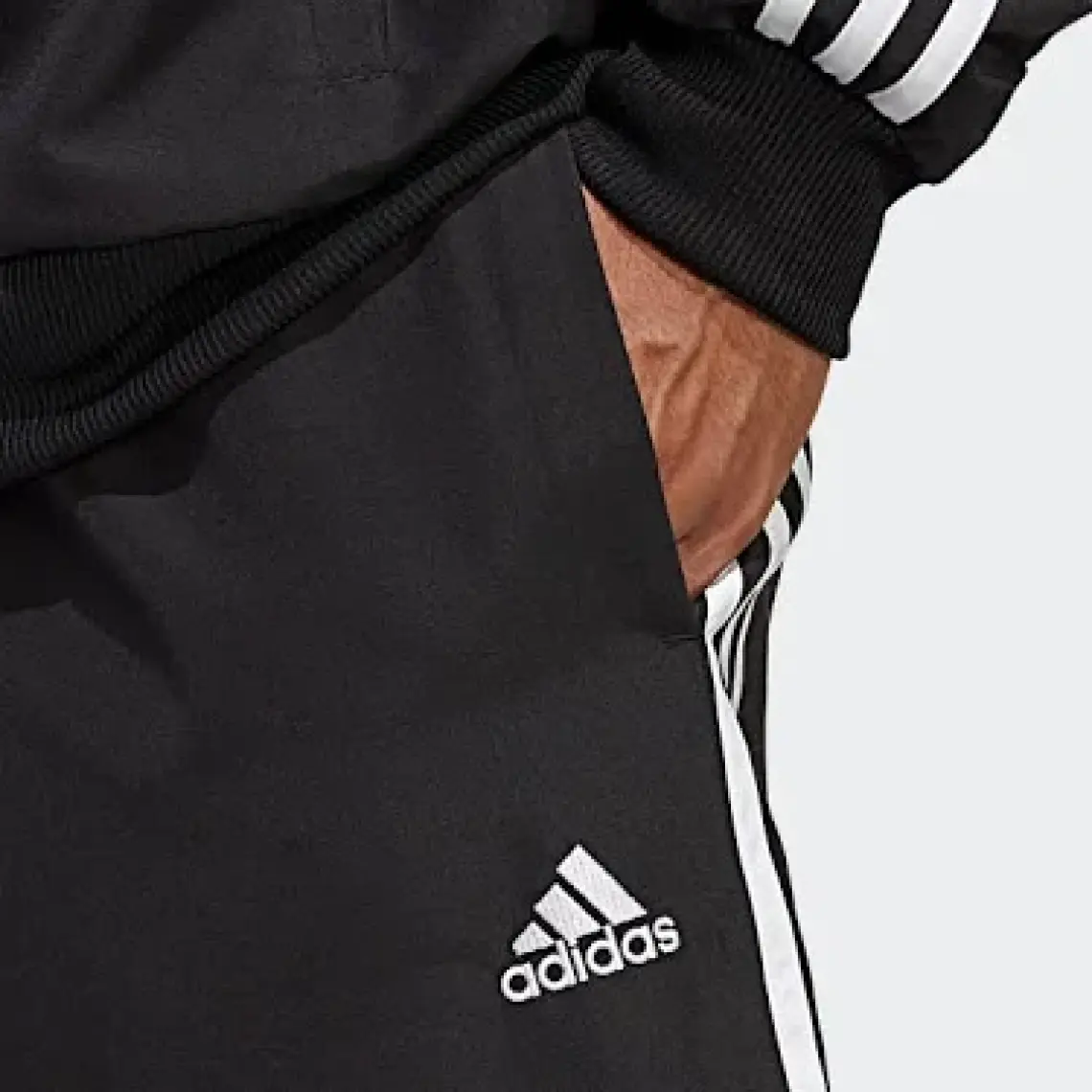 Adidas M 3S Wv Tt Ts Siyah Erkek Eşofman IC6750