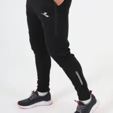 Diadora Alto Antrenman Eşofman Altı Siyah