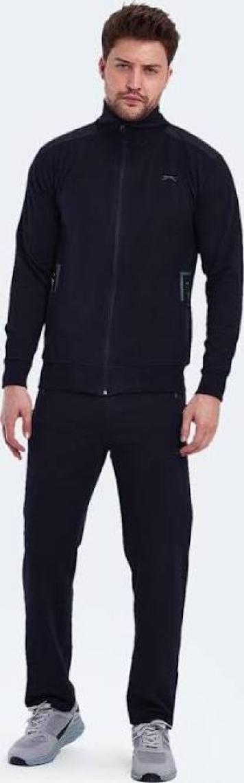 Slazenger OKRAN IN Erkek Slim Fit Eşofman Altı Lacivert