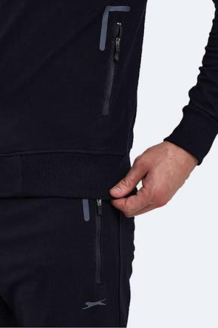 Slazenger OKRAN IN Erkek Slim Fit Eşofman Altı Lacivert