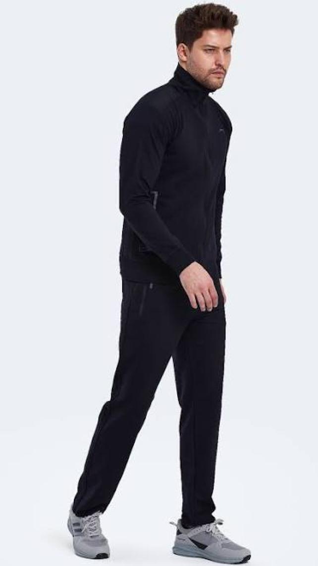 Slazenger OKRAN IN Erkek Slim Fit Eşofman Altı Lacivert