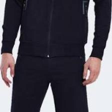 Slazenger OKRAN IN Erkek Slim Fit Eşofman Altı Lacivert