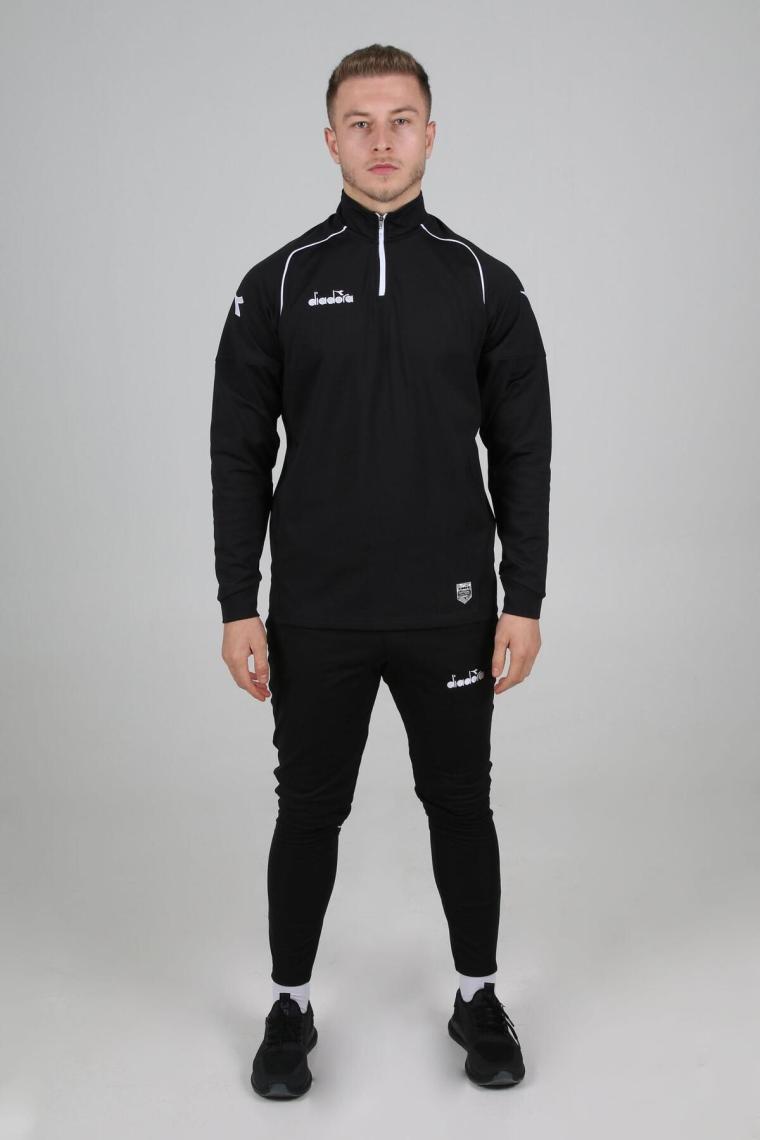 Diadora Core Antrenman Eşofman Takımı Kırmızı