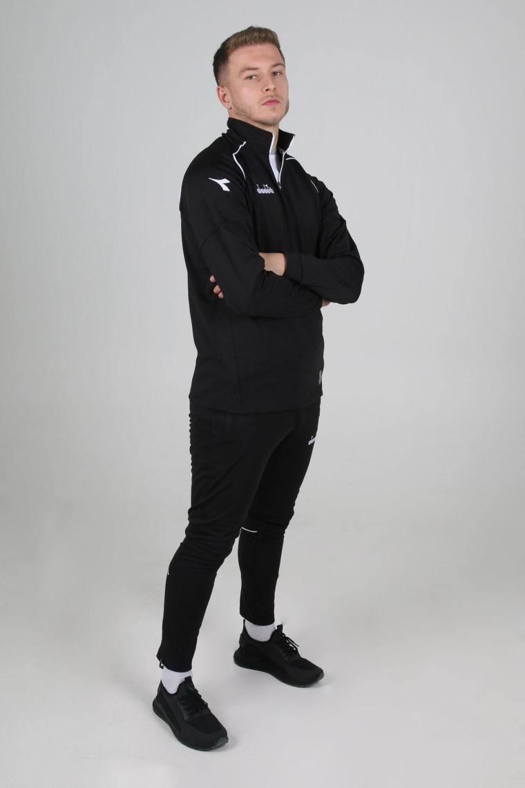 Diadora Core Antrenman Eşofman Takımı Siyah