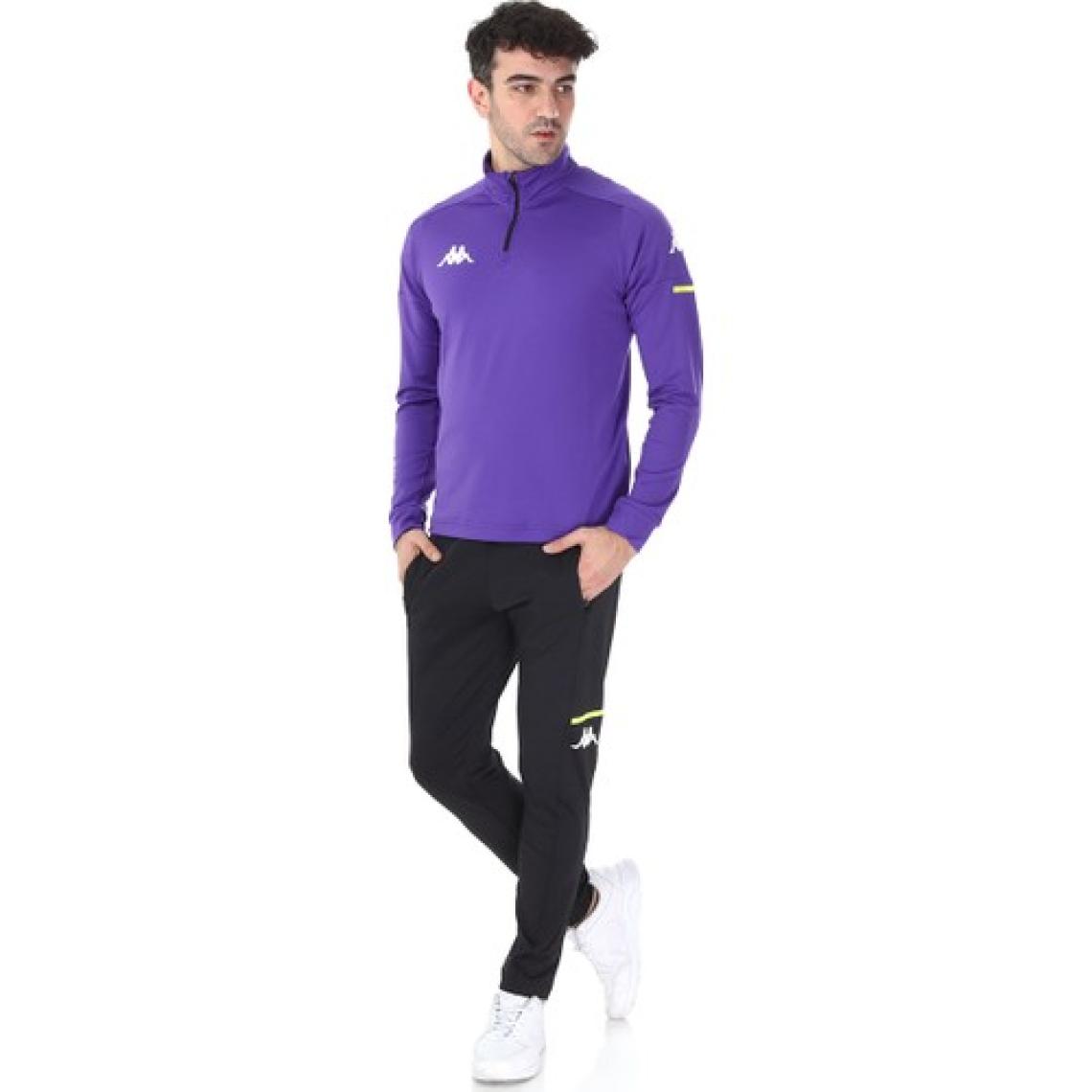 Kappa Player Antrenman Eşofmanı Ablas Pro 4 Mor