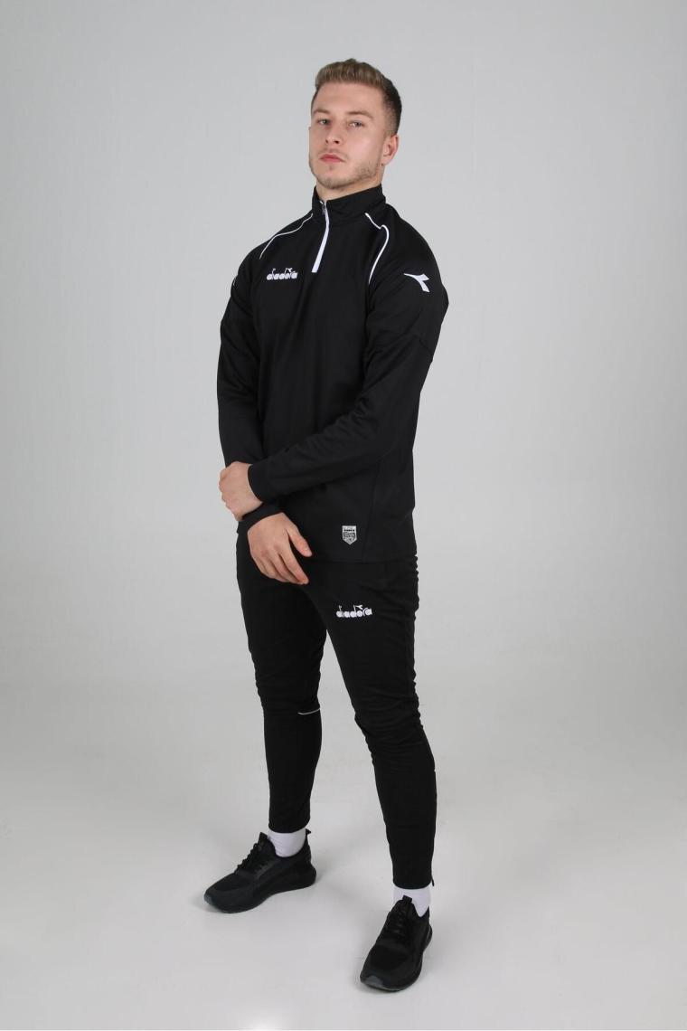 Diadora Core Antrenman Eşofman Takımı Siyah