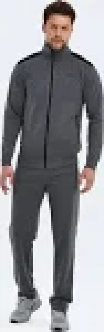 Slazenger OKRAN IN Erkek Slim Fit Eşofman Altı Antrasit