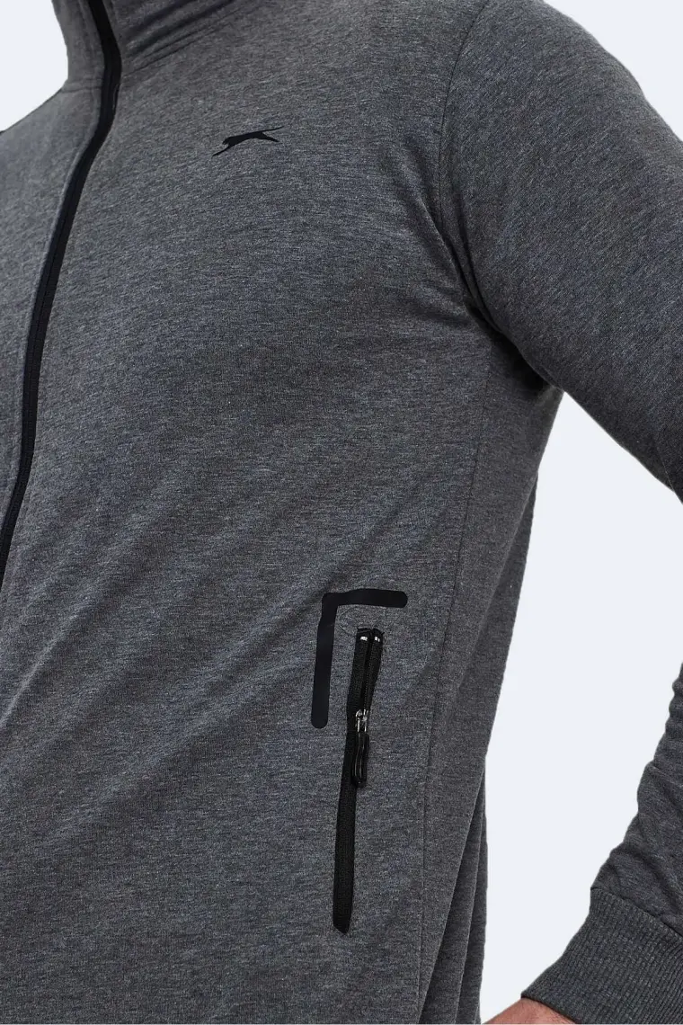 Slazenger OKRAN IN Erkek Slim Fit Eşofman Altı Antrasit
